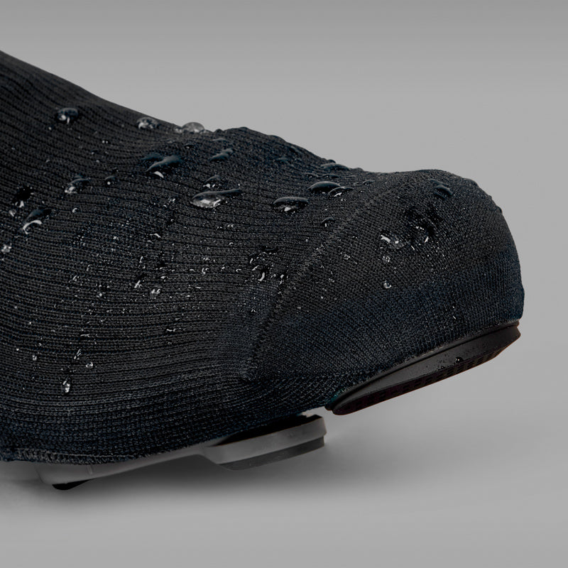 gripgrab-ride-flandrien-waterproof-road-shoe-covers-schwarz image 3