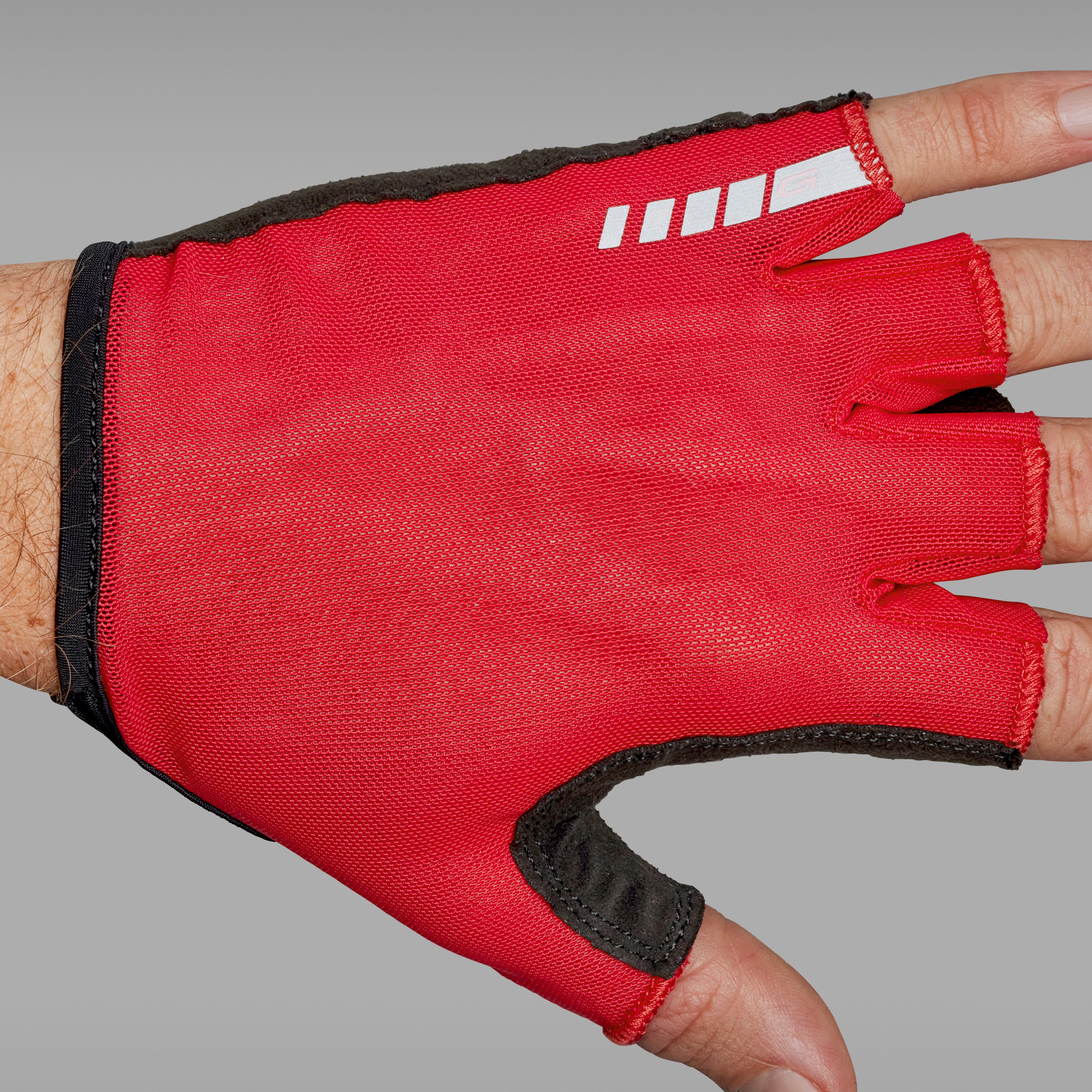 gripgrab-solara-mesh-fahrradhandschuhe-wei-gel image 6