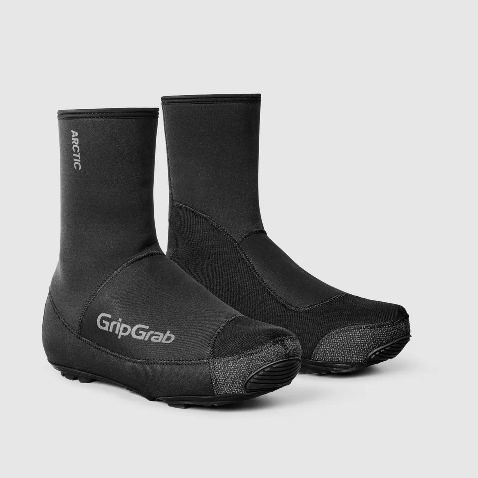 gripgrab-explr-arctic-2-berschuhe-gravel-schwarz-neopren image 1