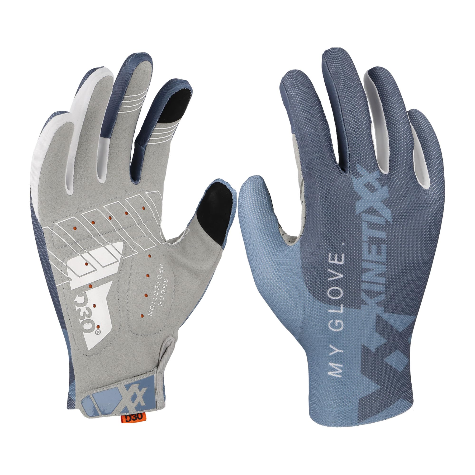 kinetixx-larun-mtb-fahrradhandschuh-gr-7-5-mit-d3o image 1