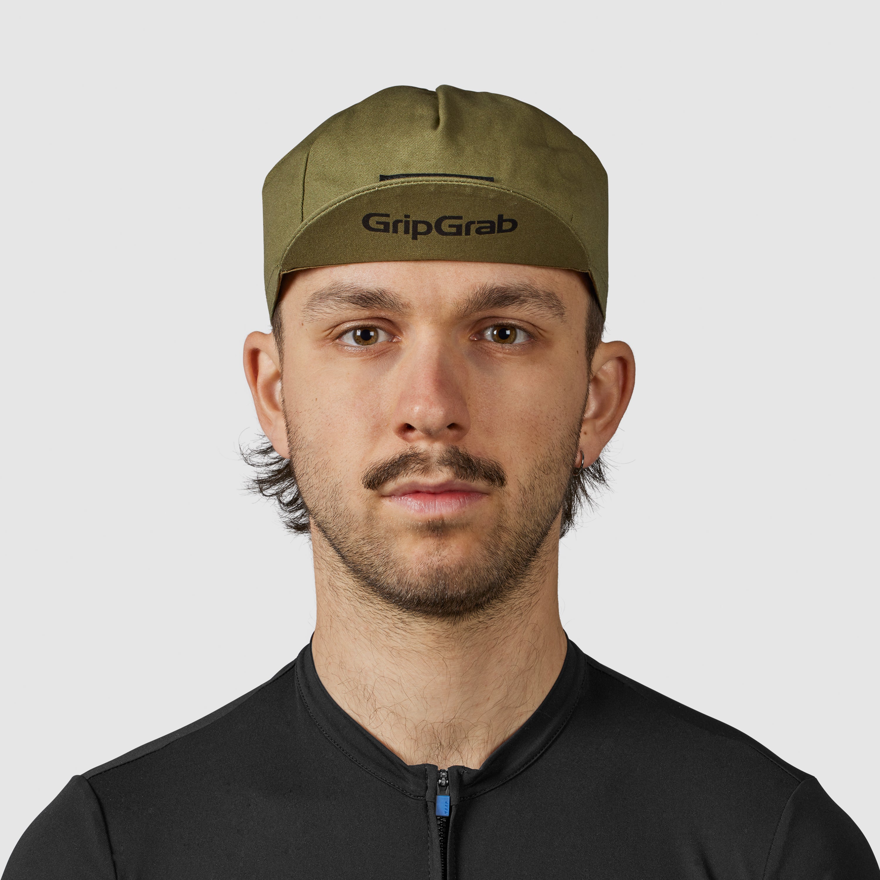 gripgrab-ride-classic-cotton-radkappe-olivgr-n-s-m-baumwolle image 3