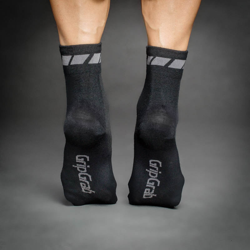gripgrab-ride-merino-socken-schwarz-regular-cut-1-paar image 3