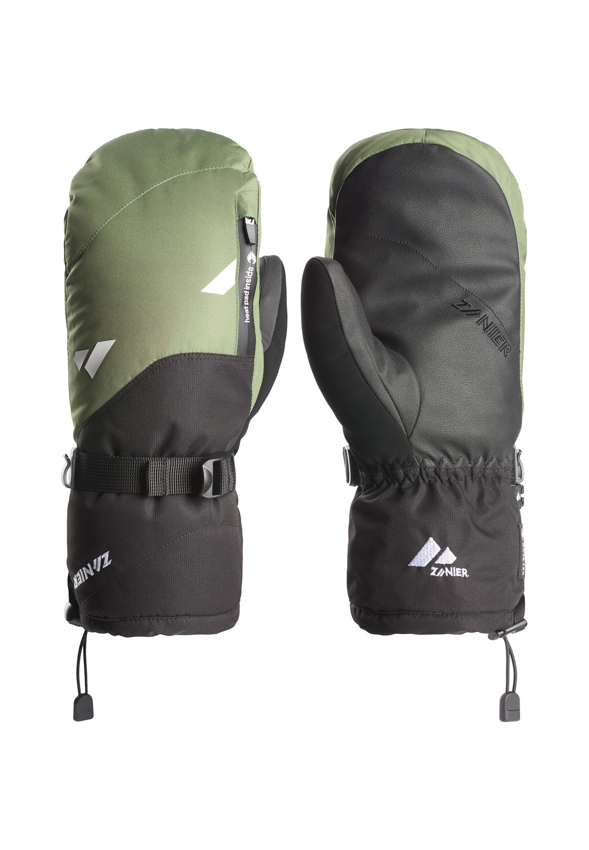 zanier-ride-gtx-mitten-f-ustling-schwarz-gore-tex-3-in-1 image 8