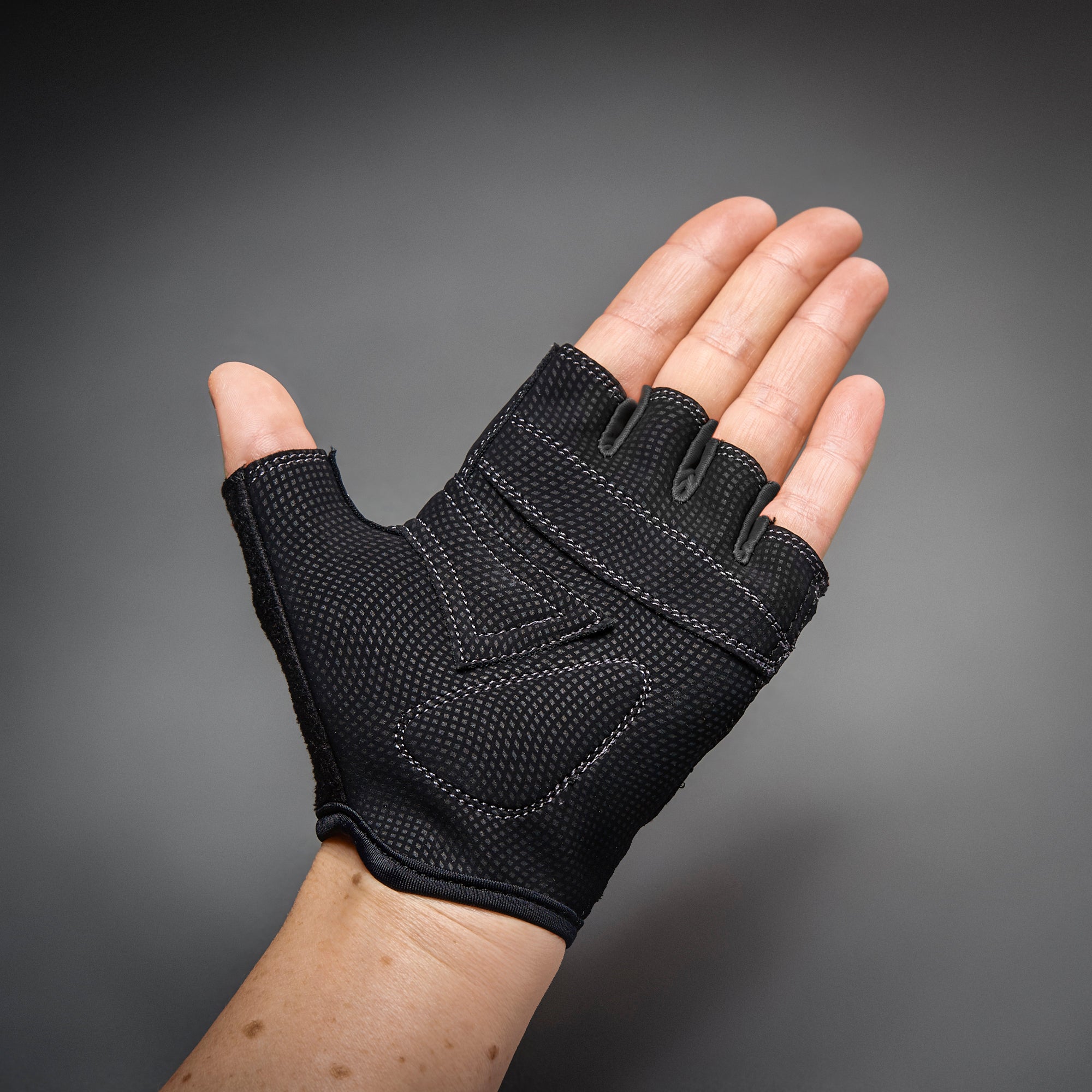 gripgrab-ride-x-trainer-fahrradhandschuhe-kinder-kurz-schwarz image 2