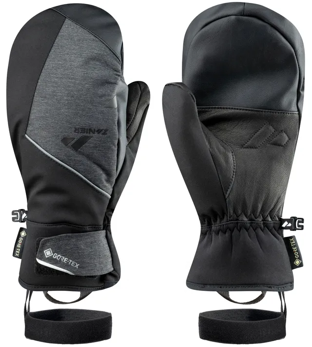 zanier-planai-gtx-mitten-f-ustlinge-gore-tex-schwarz-gr-8 image 1