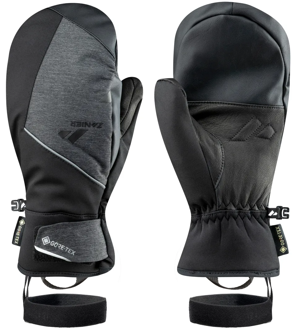zanier-planai-gtx-mitten-f-ustlinge-gore-tex-schwarz-gr-8 image 1