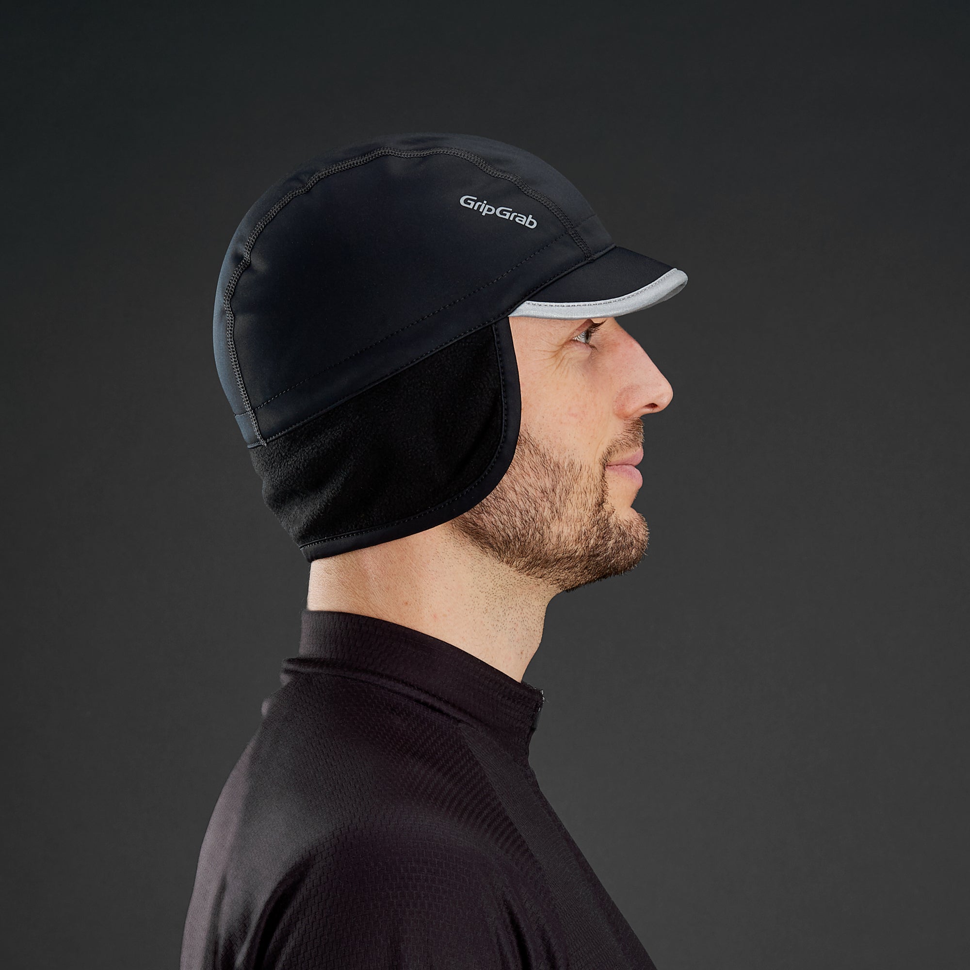 gripgrab-ride-winter-fahrradm-tze-schwarz-winddicht-thermo image 4