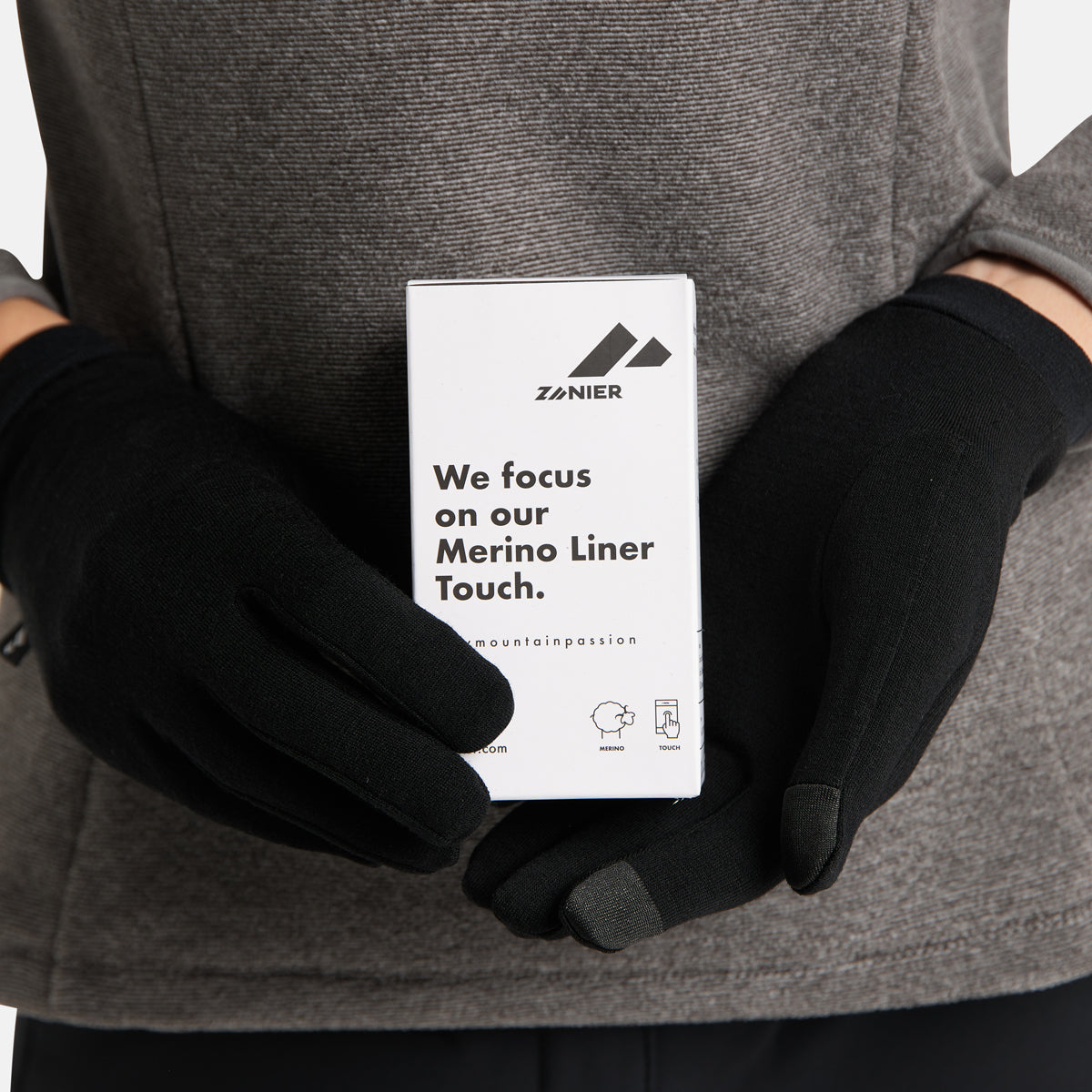 zanier-merino-liner-touch-fingerhandschuhe-merinowolle image 4
