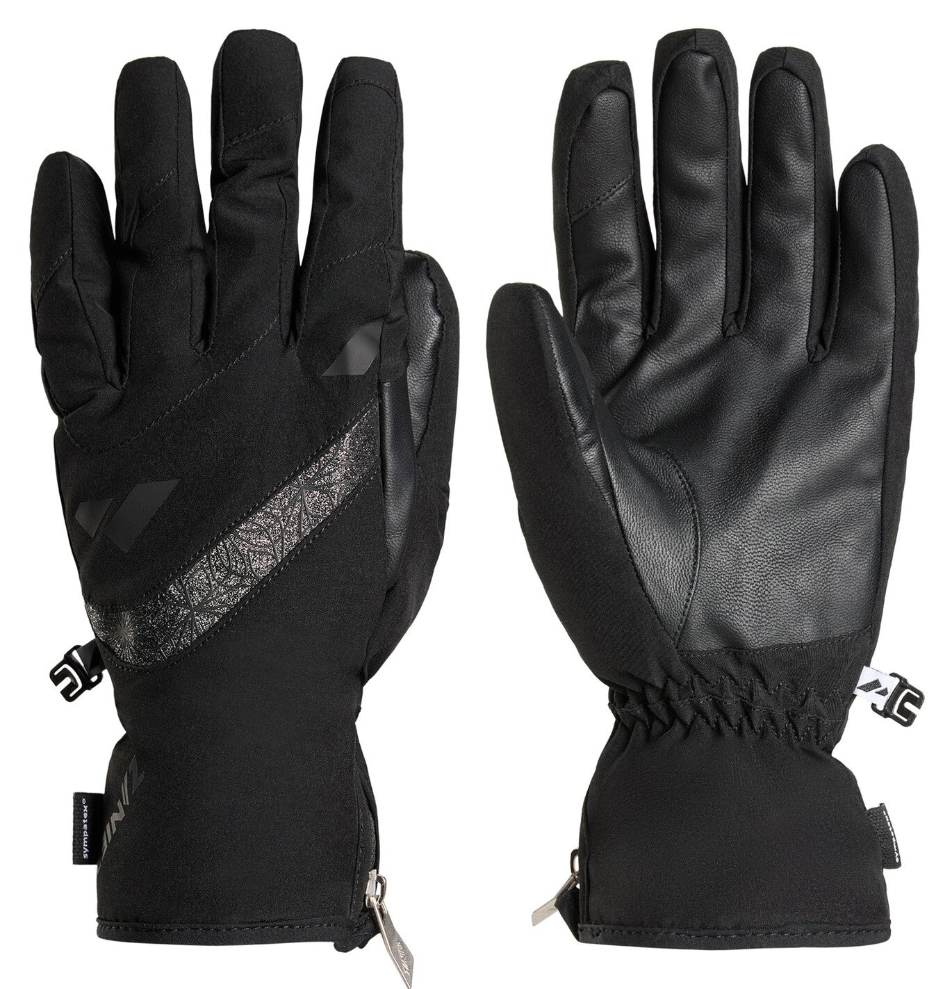 zanier-stubai-stx-skihandschuhe-damen-schwarz-sympatex image 3