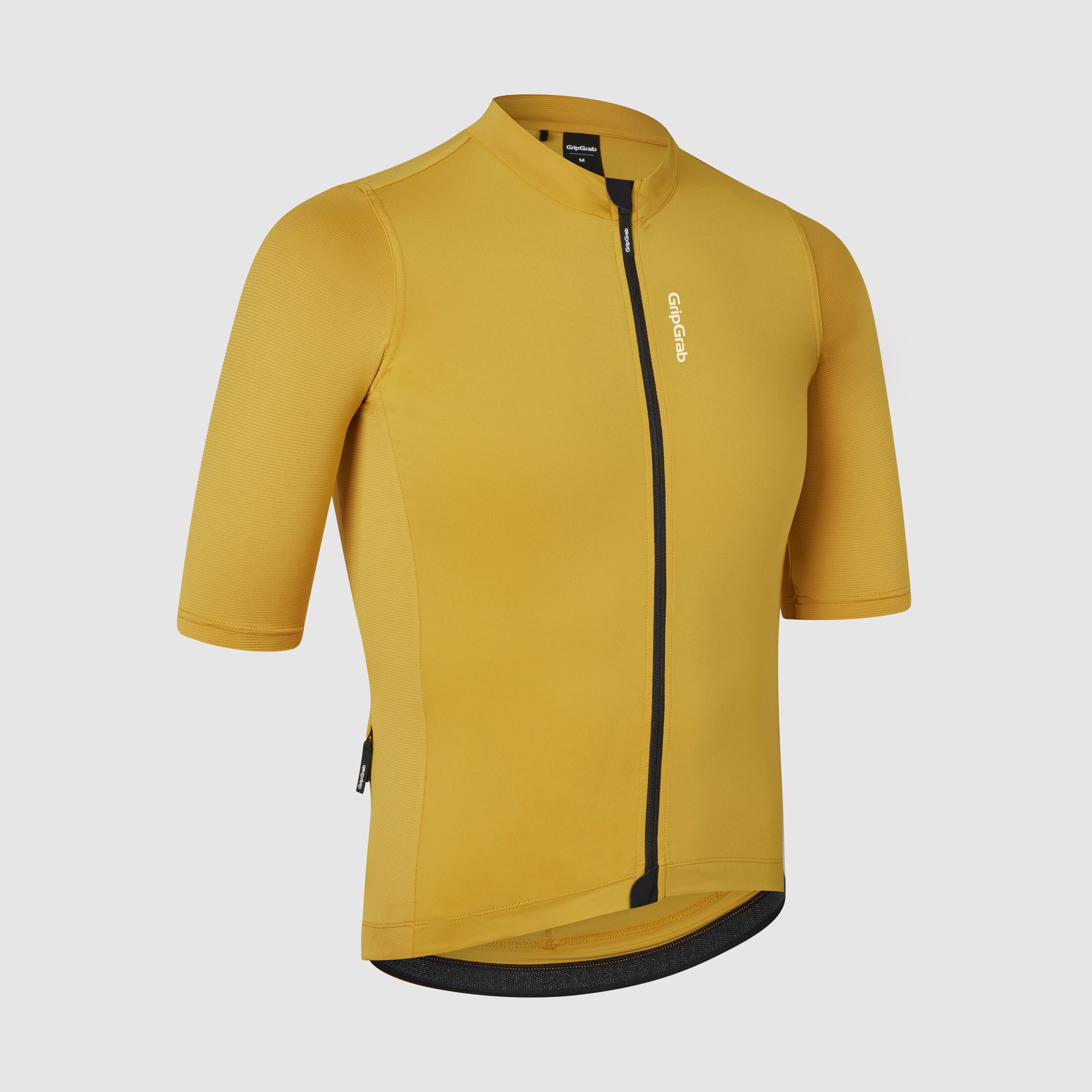 gripgrab-ride-radtrikot-kurzarm-senfgelb-taschen image 1