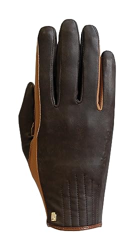 roeckl-wels-reithandschuh-gef-ttert-schwarz-stonewashed-winter image 7