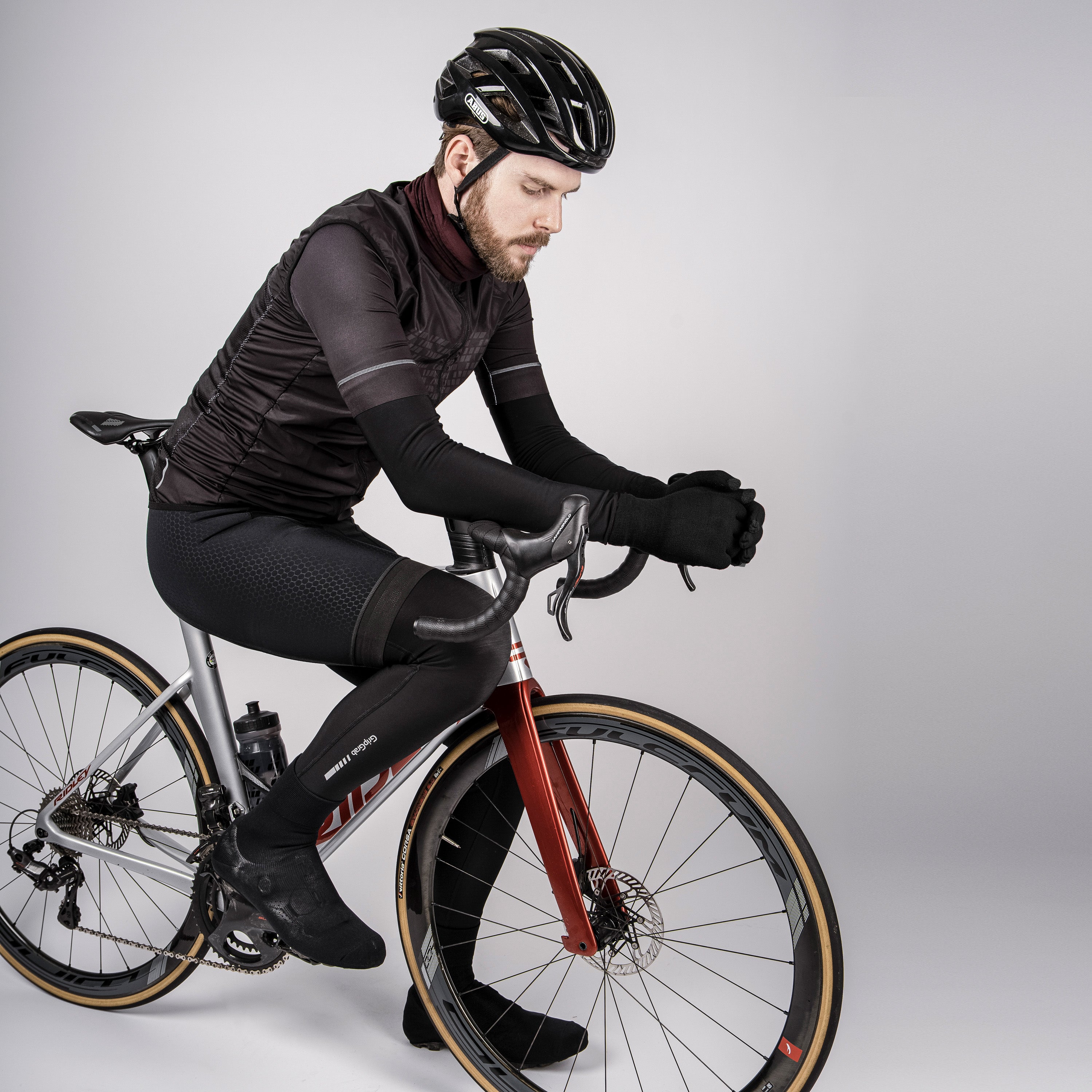gripgrab-pacr-primavera-2-merino-fahrradhandschuhe-schwarz-touch image 7