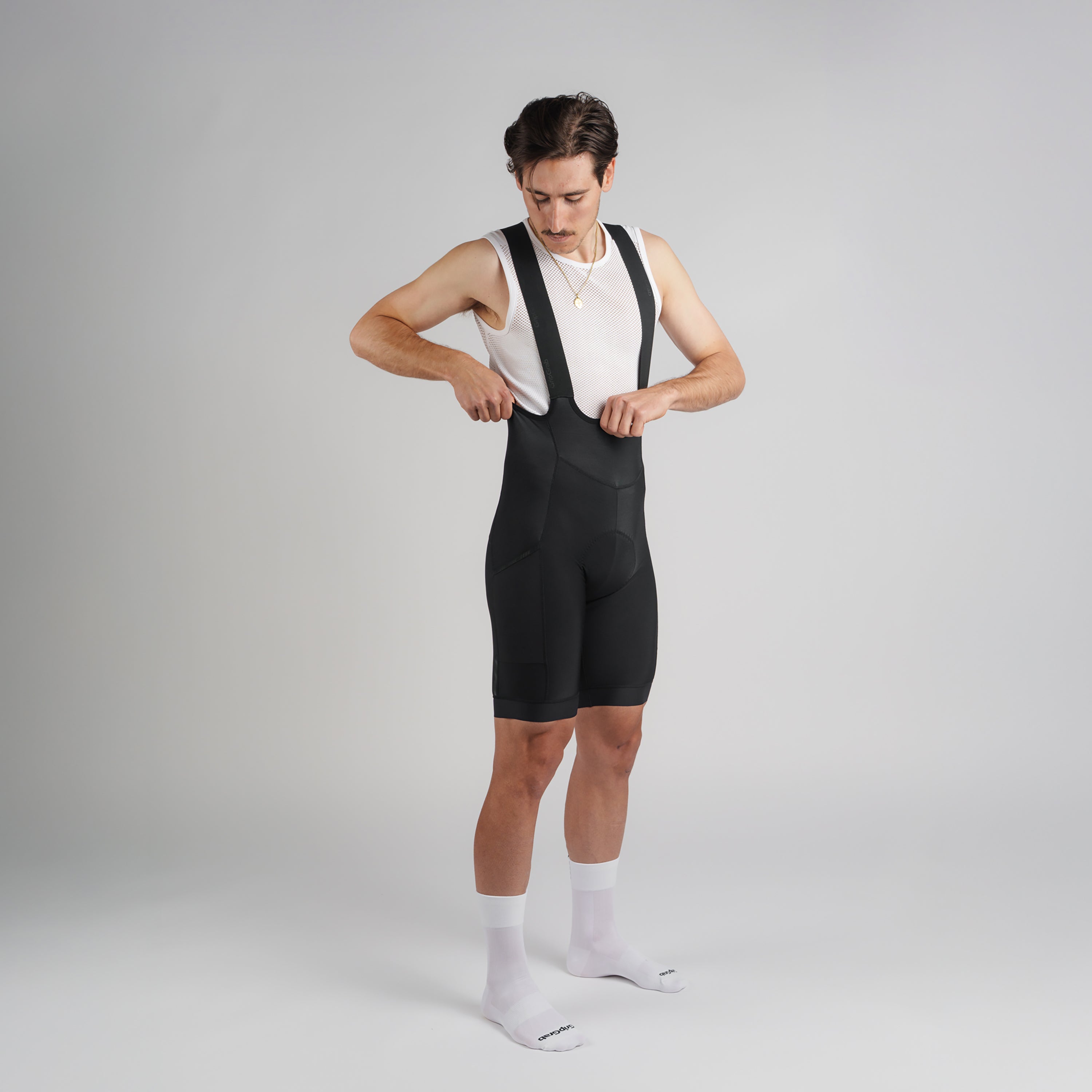 gripgrab-pacr-thermal-bib-shorts-tr-gerhose-schwarz-winddicht image 2