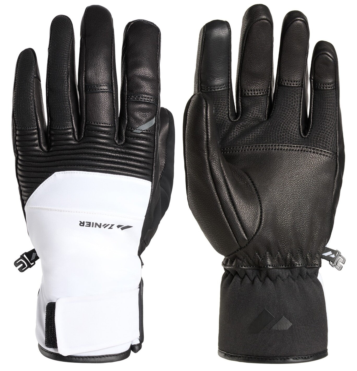 zanier-guide-skihandschuhe-leder-ziegenleder-unisex image 3