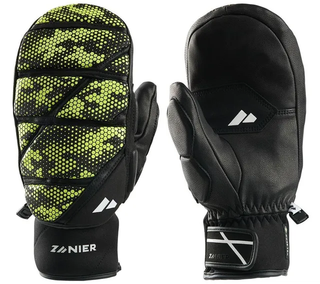 zanier-x-treme-xgx-mitten-skihandschuhe-gore-tex-schwarz image 1