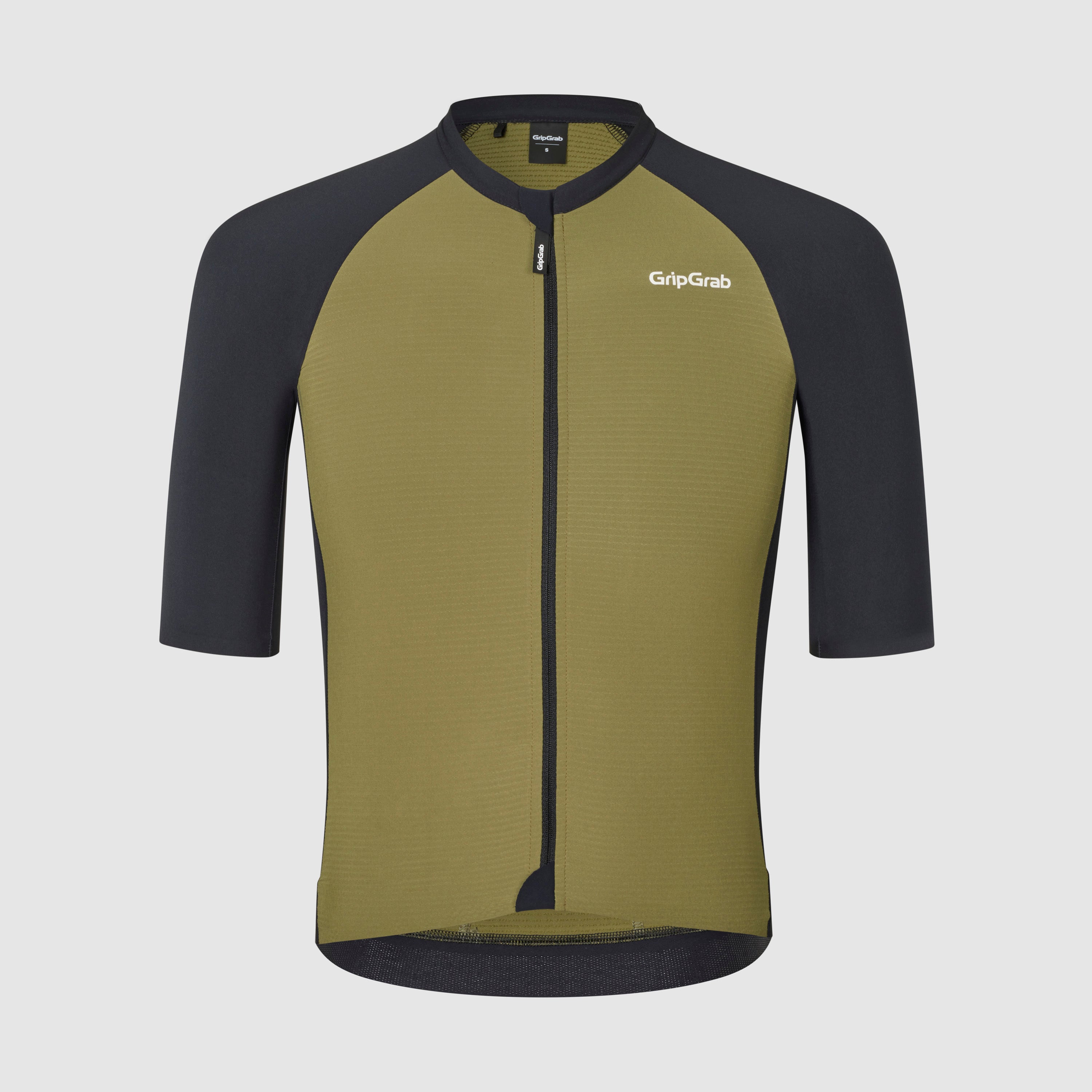 gripgrab-pacr-grinta-kurzarmtrikot-olive-green-aero image 8