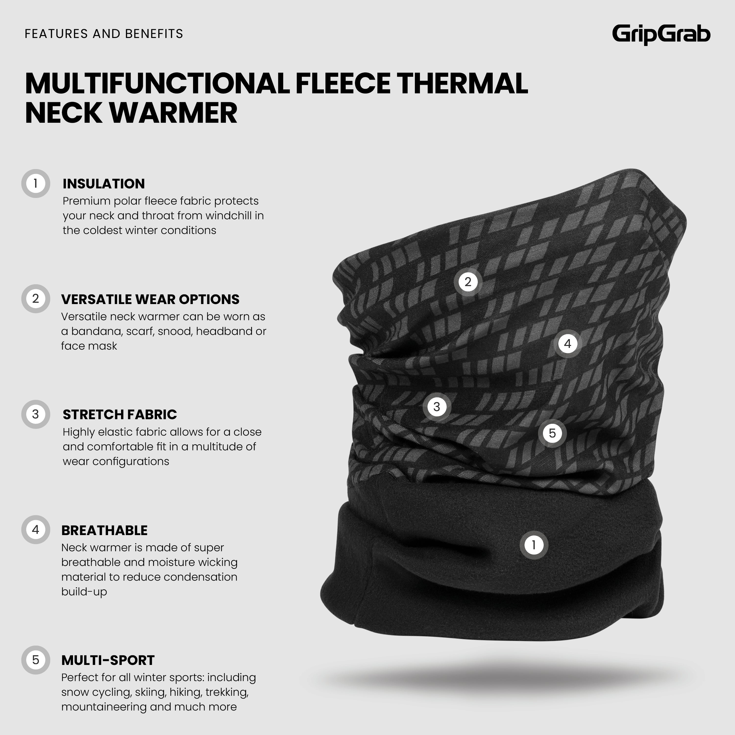 gripgrab-fleece-thermal-halsw-rmer-schwarz-one-size image 4