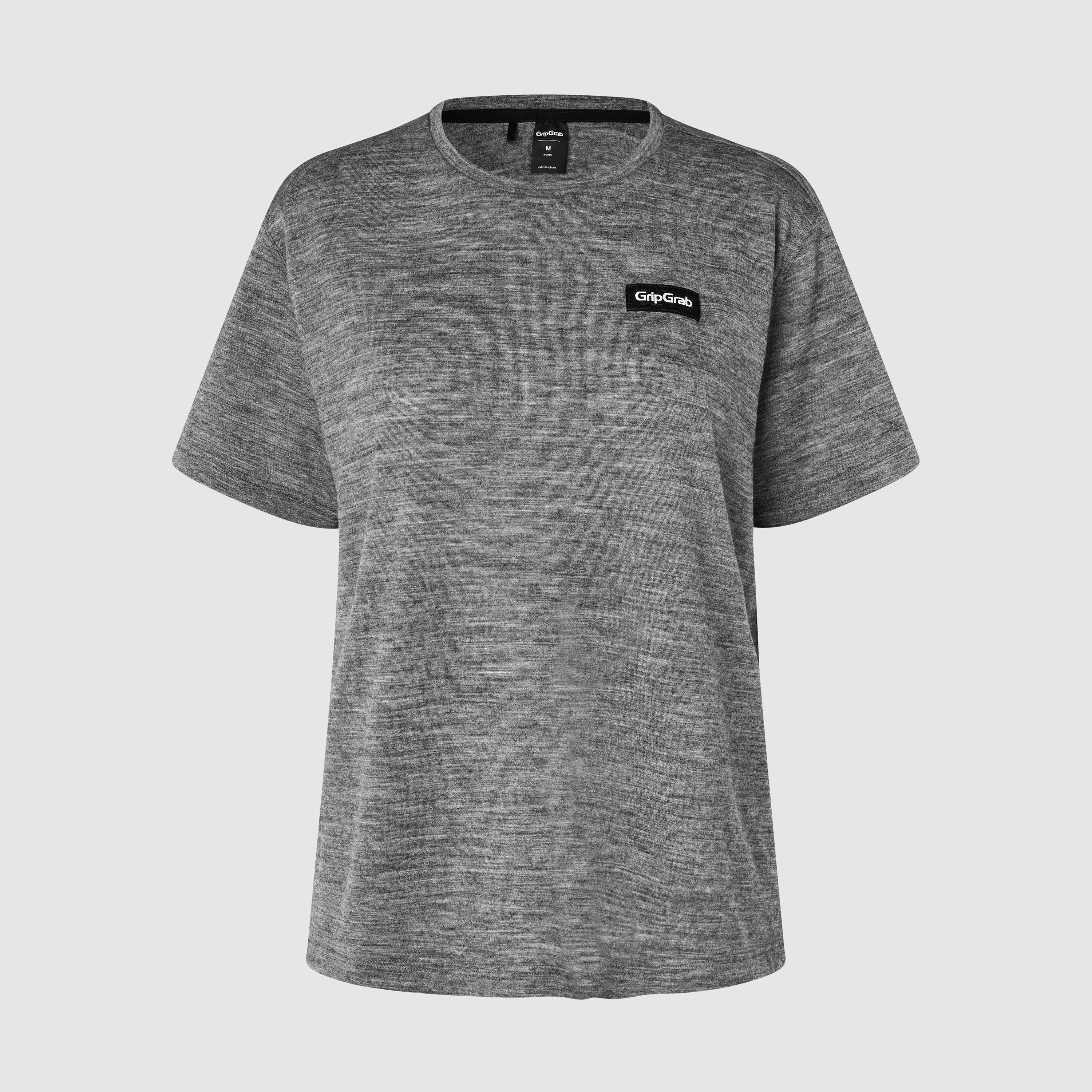 gripgrab-explr-merinotech-t-shirt-damen-grau-merino image 6