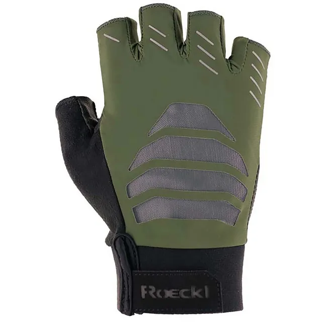 roeckl-irai-kurzfinger-fahrradhandschuhe-gr-n-2024 image 1