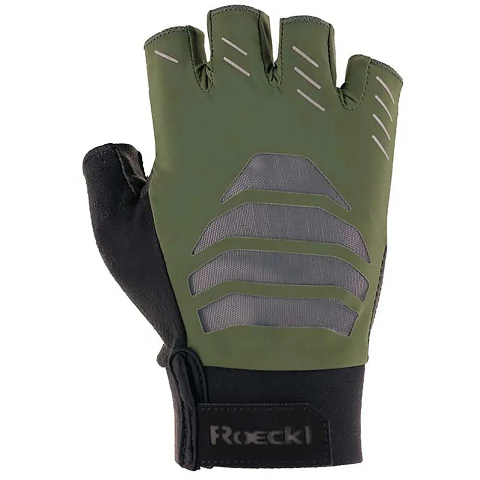 roeckl-irai-kurzfinger-fahrradhandschuhe-gr-n-2024 image 1