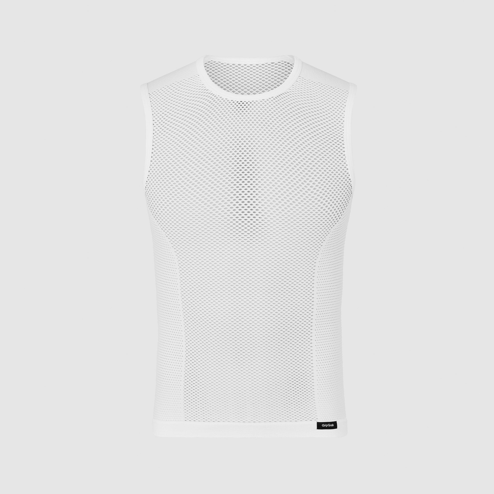 gripgrab-pacr-baselayer-rmellos-wei-fr-hjahr-herbst-mesh image 8