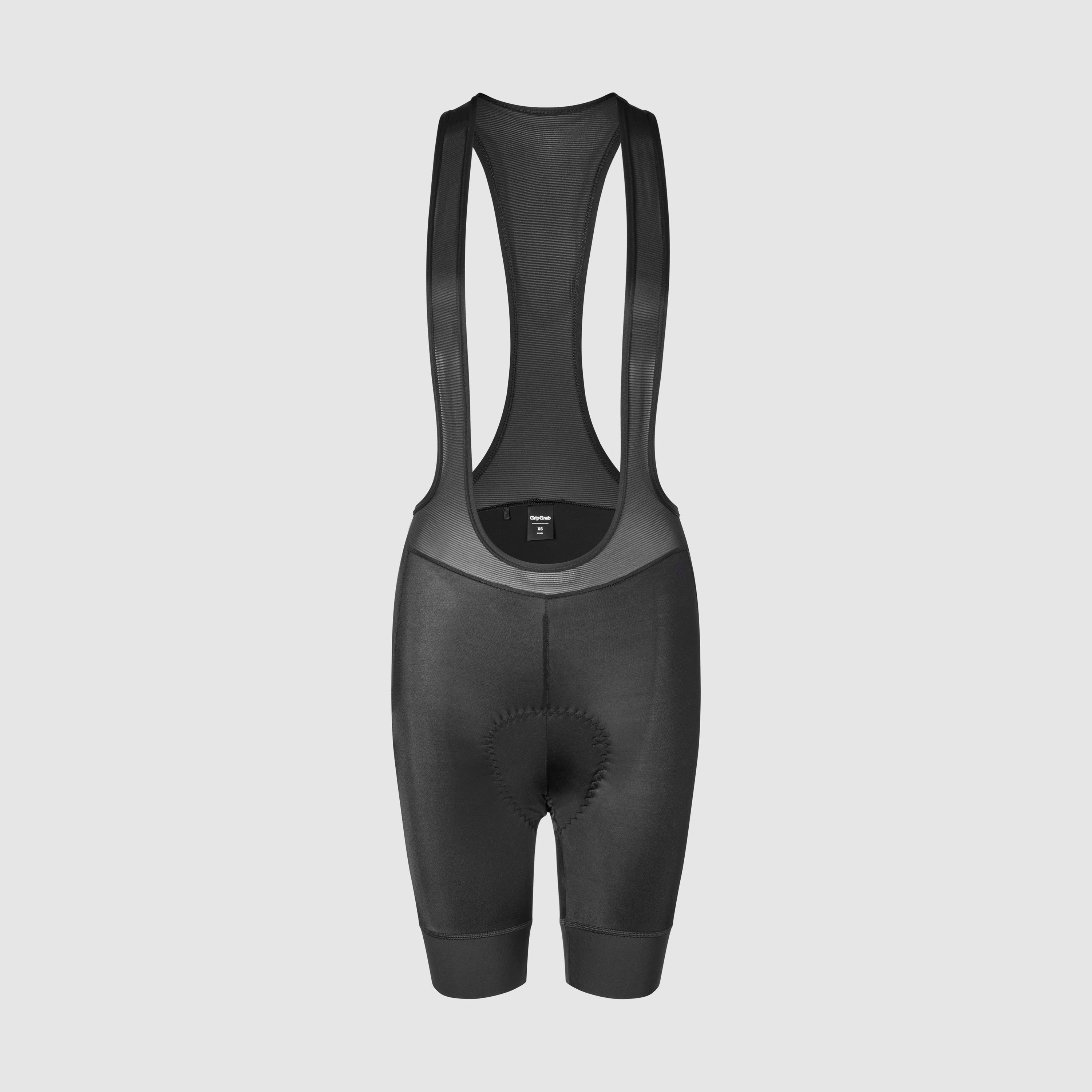 gripgrab-ride-bib-shorts-damen-schwarz-mit-sitzpolster image 8