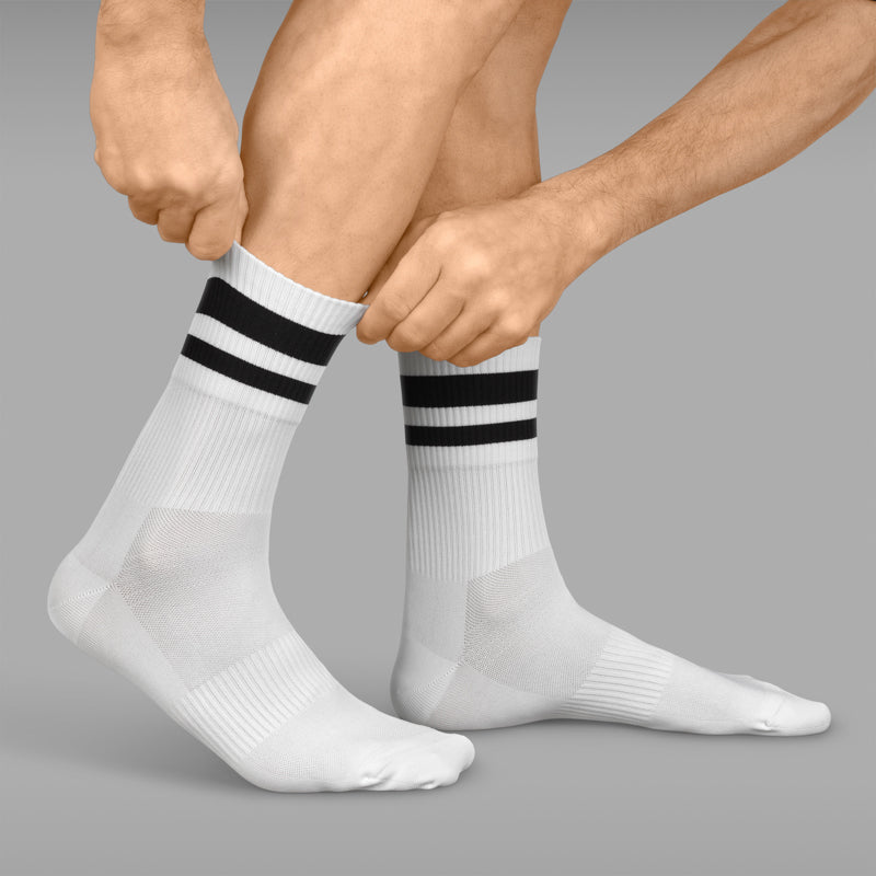 gripgrab-original-stripes-crew-radsocken-navy-xs image 7