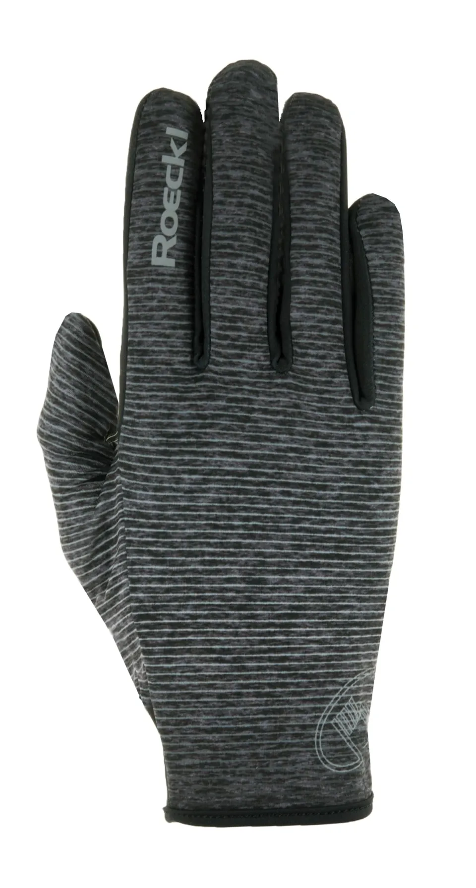 roeckl-java-laufhandschuh-fingerhandschuh-gr-e-8-atmungsaktiv image 1