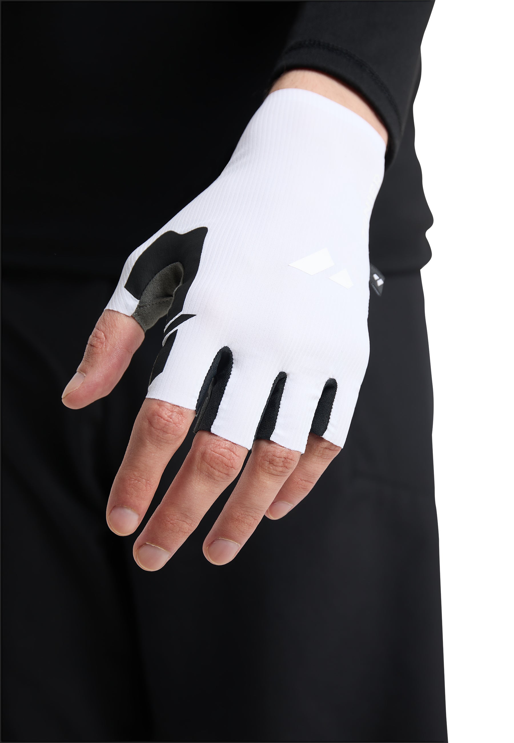 zanier-race-pro-rennradhandschuhe-ultraleicht-weiss-schwarz image 6