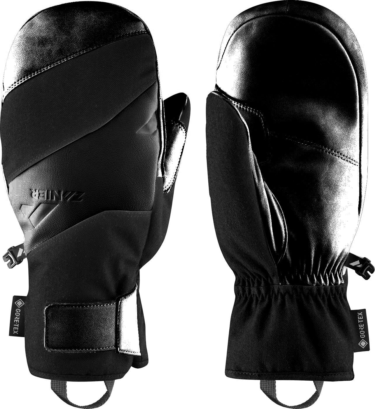 zanier-sky-gtx-mitten-skihandschuhe-f-ustling-schwarz-gore-tex image 3
