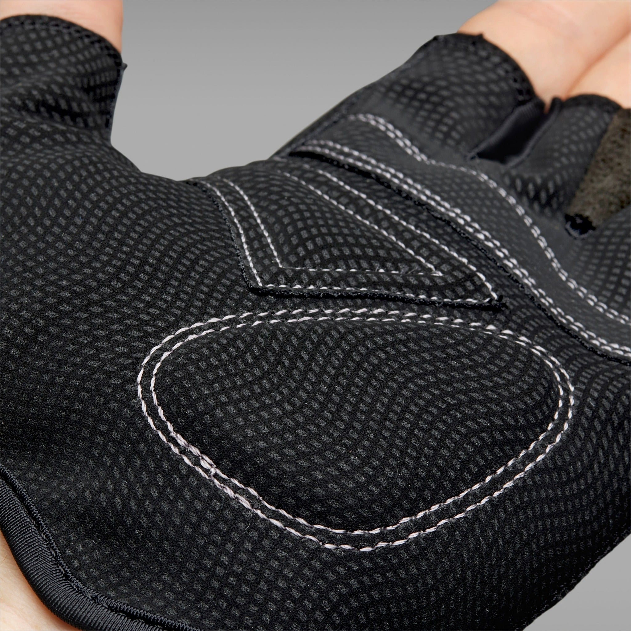 gripgrab-rouleur-handschuhe-kurzfinger-schwarz-gepolstert image 2