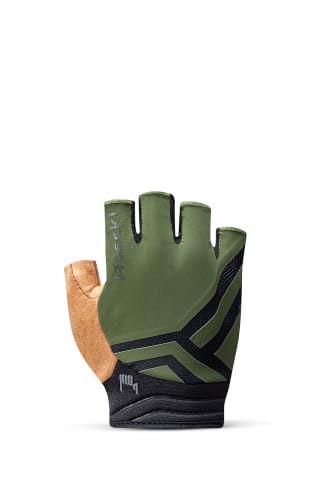 roeckl-ibarra-fahrradhandschuhe-kurz-gr-n-schwarz-d-mpfung image 3