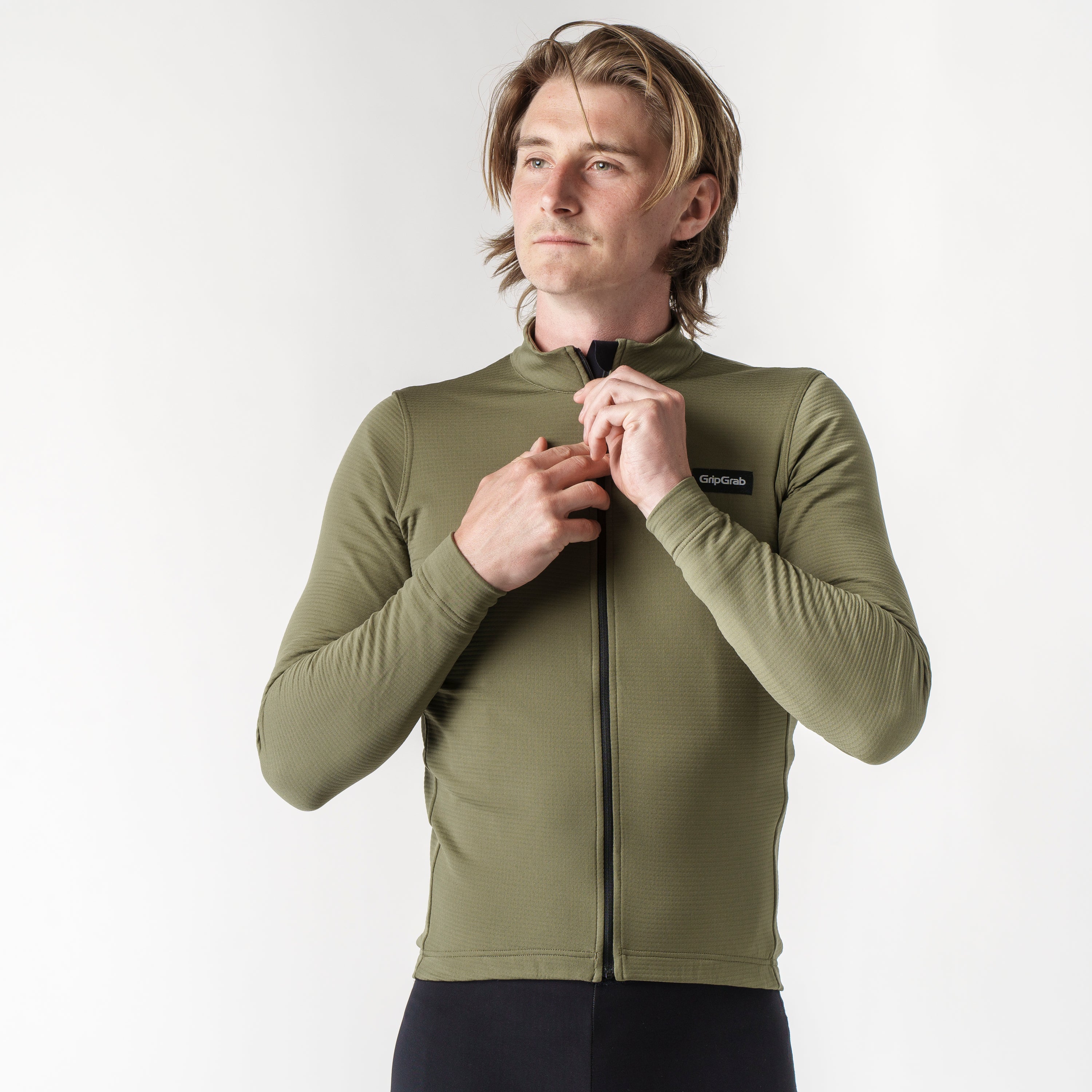 gripgrab-explr-merinotech-thermo-radtrikot-schwarz-l-merino image 8