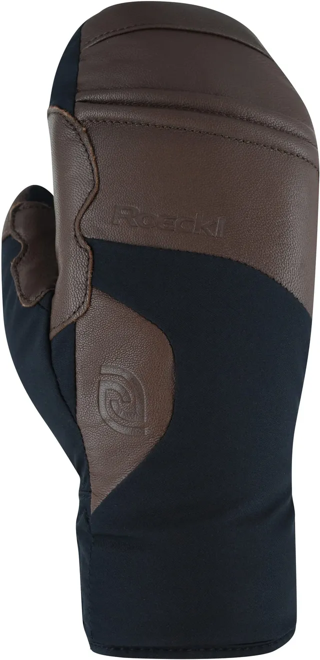 roeckl-malesco-stx-ski-f-ustlinge-schwarz-braun-leder image 1