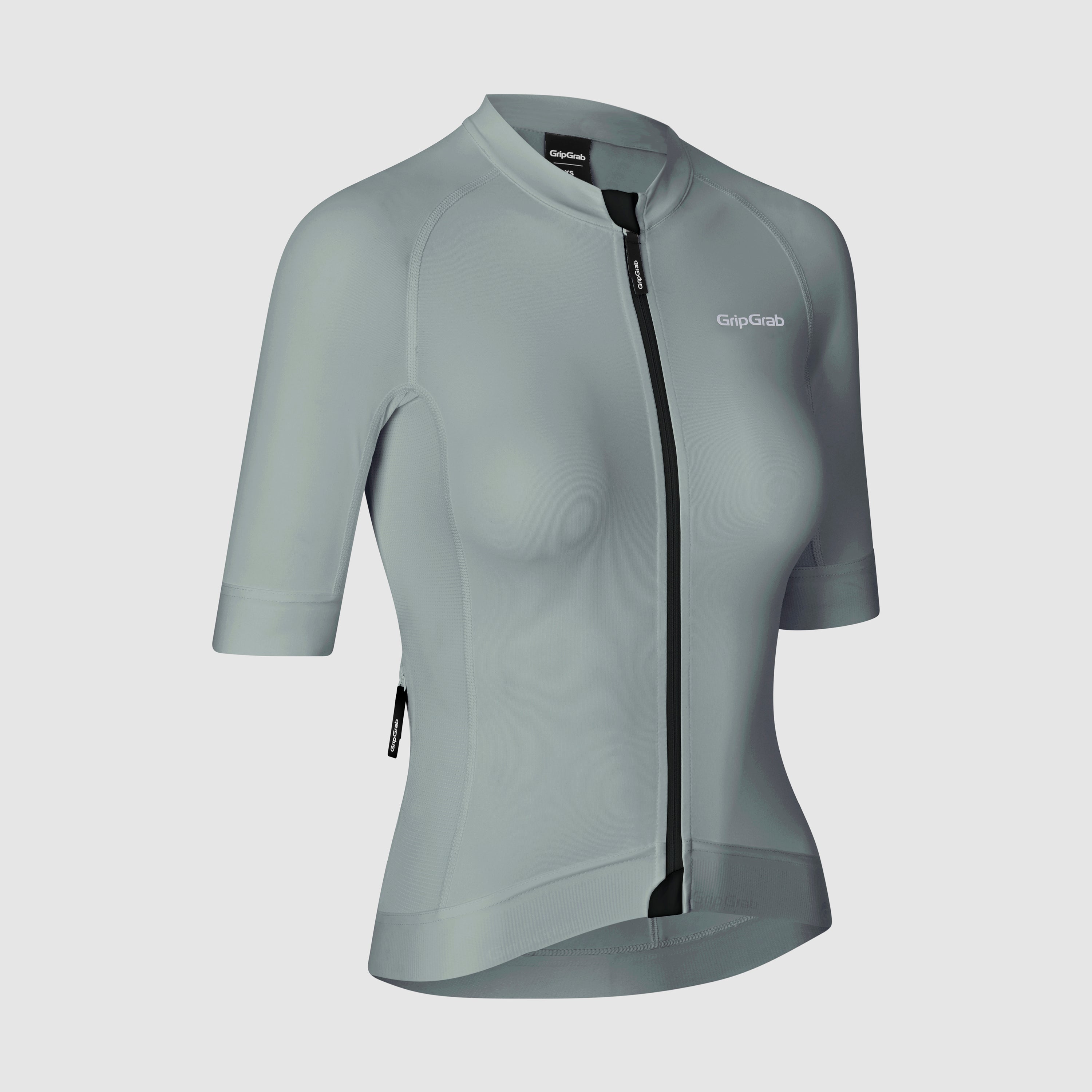 gripgrab-pacr-damen-radtrikot-kurzarm-schwarz-race-fit image 1