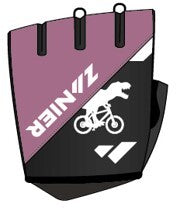 zanier-cycling-team-glove-junior-fahrradhandschuhe-schwarz-weiss-grip image 7