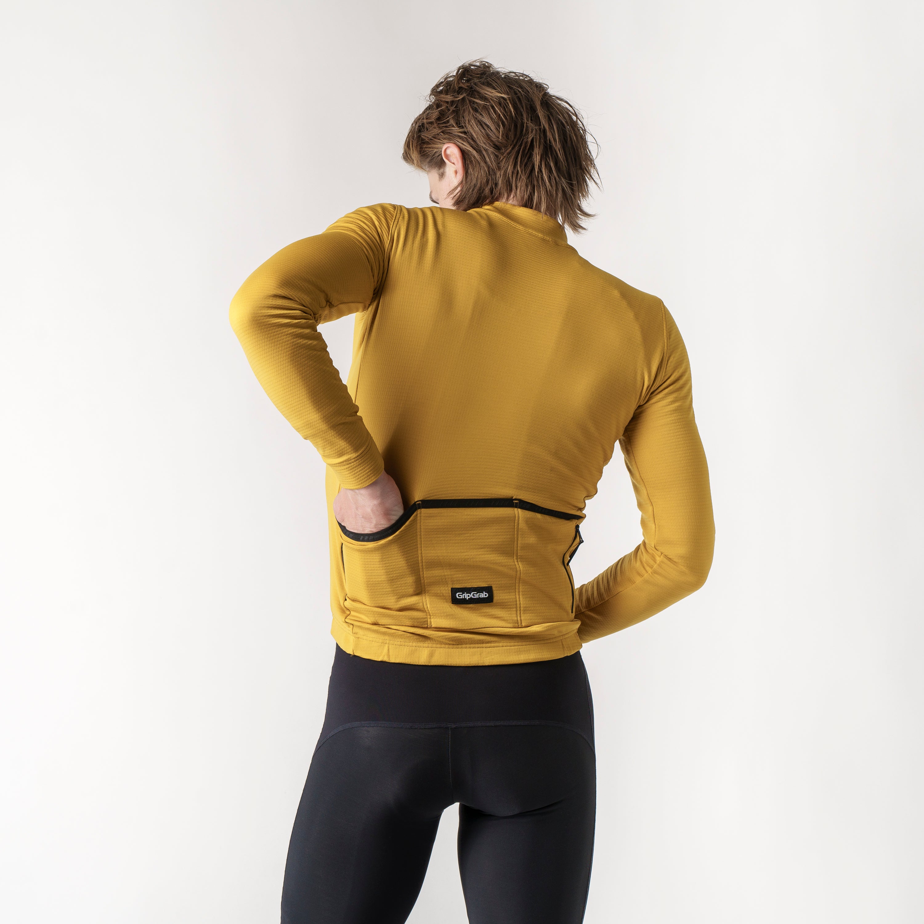 gripgrab-explr-merinotech-thermo-radtrikot-schwarz-l-merino image 3