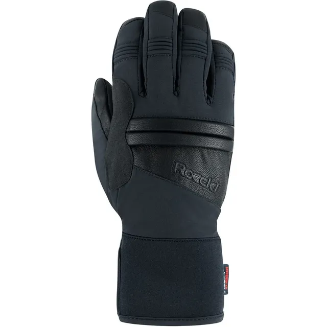 roeckl-eco-series-selkirk-skihandschuhe-herren-schwarz-8-5 image 1
