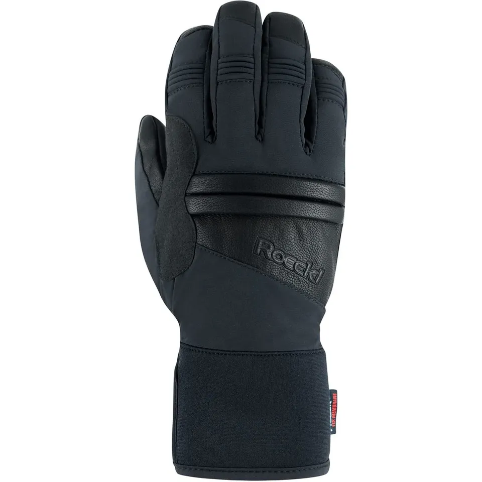 roeckl-eco-series-selkirk-skihandschuhe-herren-schwarz-8-5 image 1