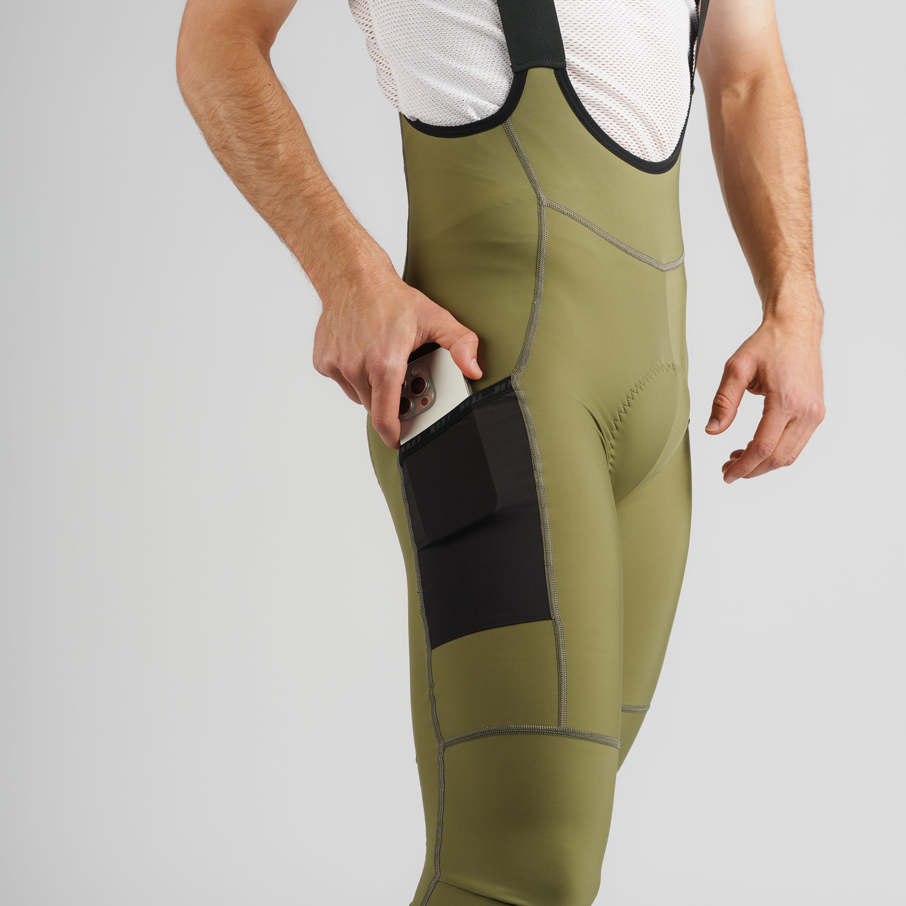 gripgrab-pacr-thermal-tr-gerhose-herren-schwarz-mit-sitzpolster image 4