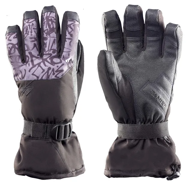zanier-gap-stx-snowboard-handschuhe-schwarz-sympatex image 1