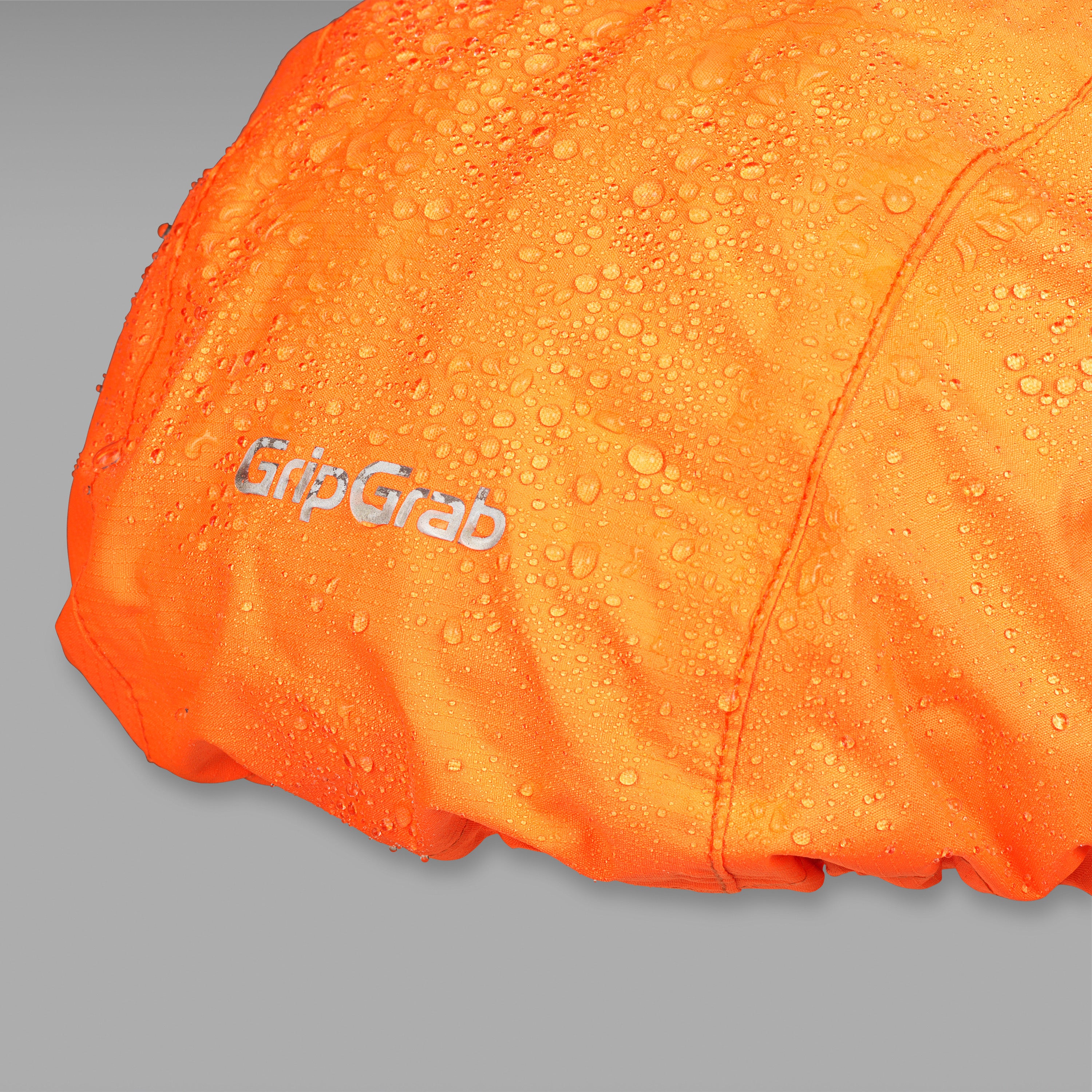 gripgrab-ride-helm-berzug-wasserdicht-orange-hi-vis image 2