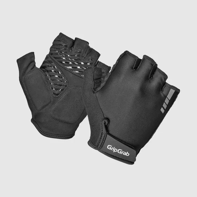 gripgrab-pacr-proride-fahrradhandschuhe-damen-kurz-schwarz image 1