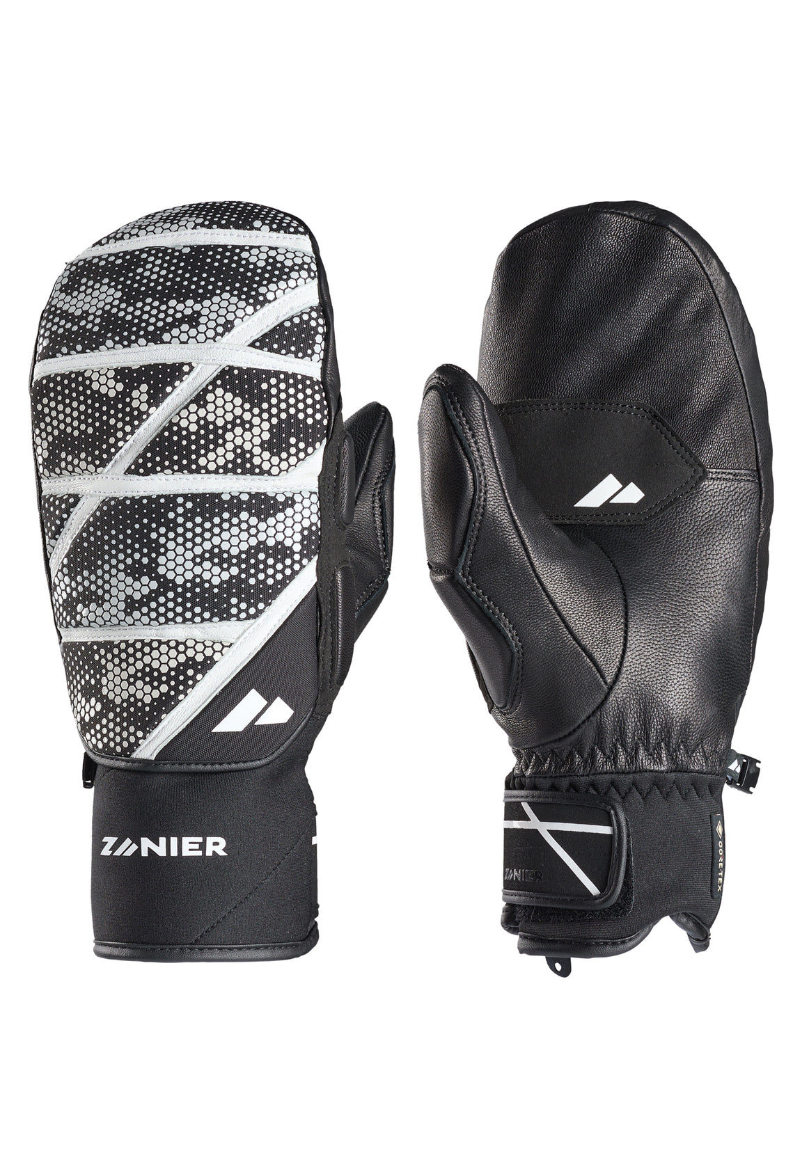 zanier-x-treme-gtx-mitten-kinder-f-ustling-schwarz-gore-tex image 8