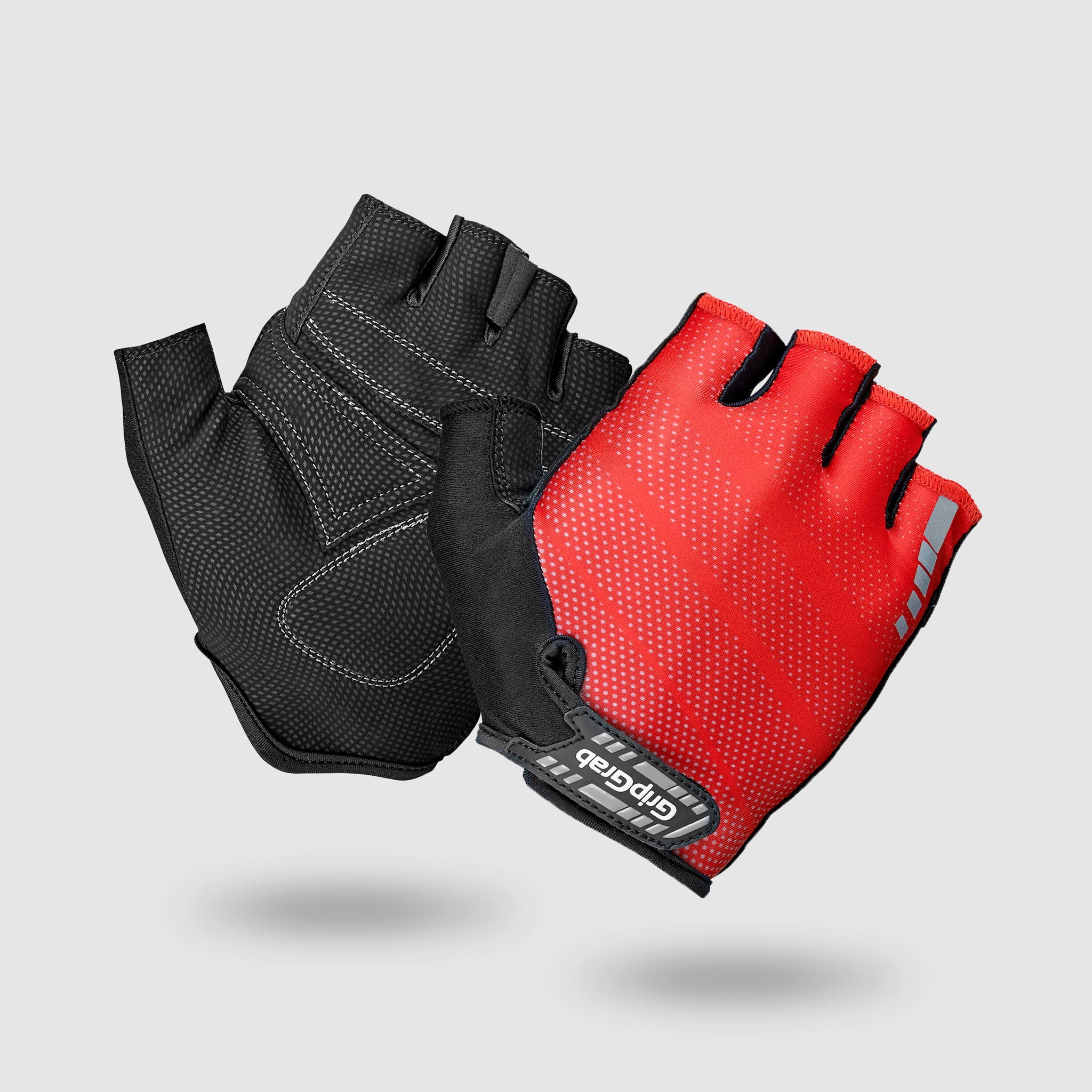 gripgrab-rouleur-handschuhe-kurzfinger-schwarz-gepolstert image 6