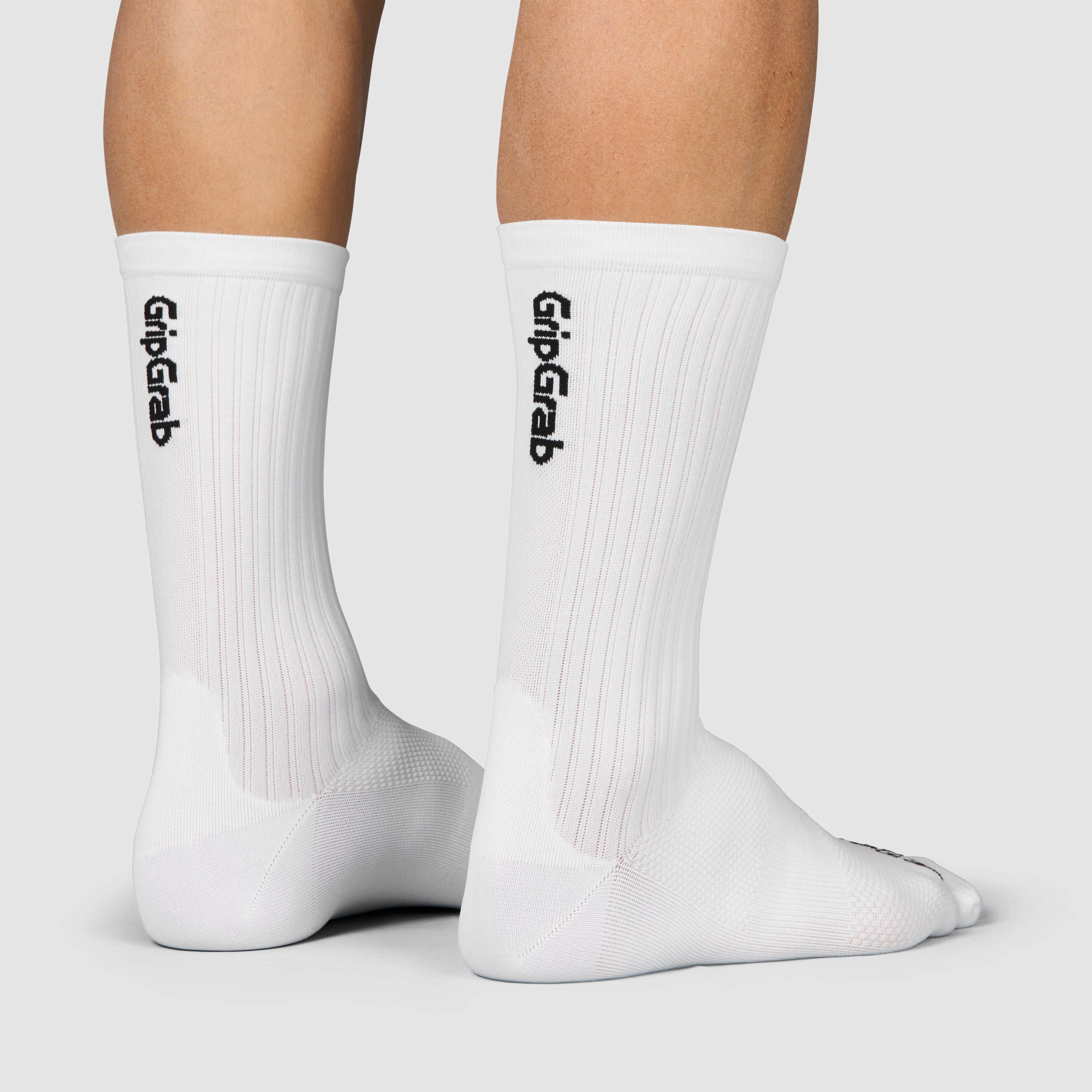 gripgrab-pacr-high-cut-socken-radsocken-wei-coolmax-19cm image 4