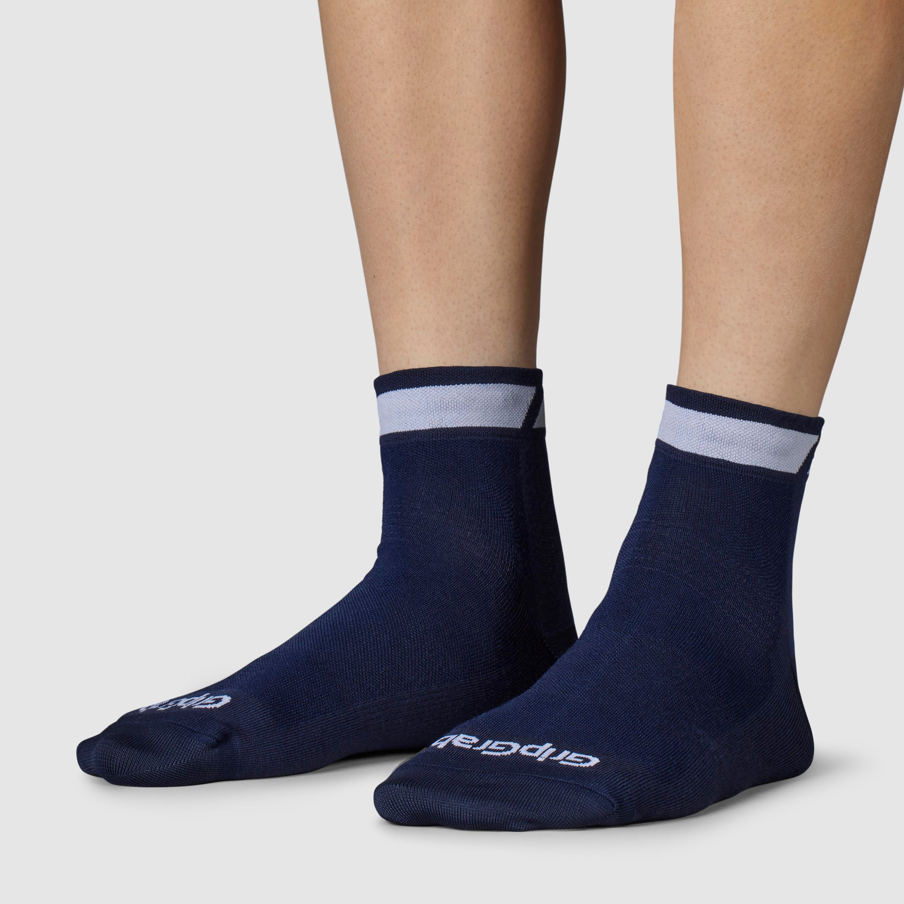 gripgrab-ride-classic-low-cut-sommersocken-schwarz-coolmax image 6