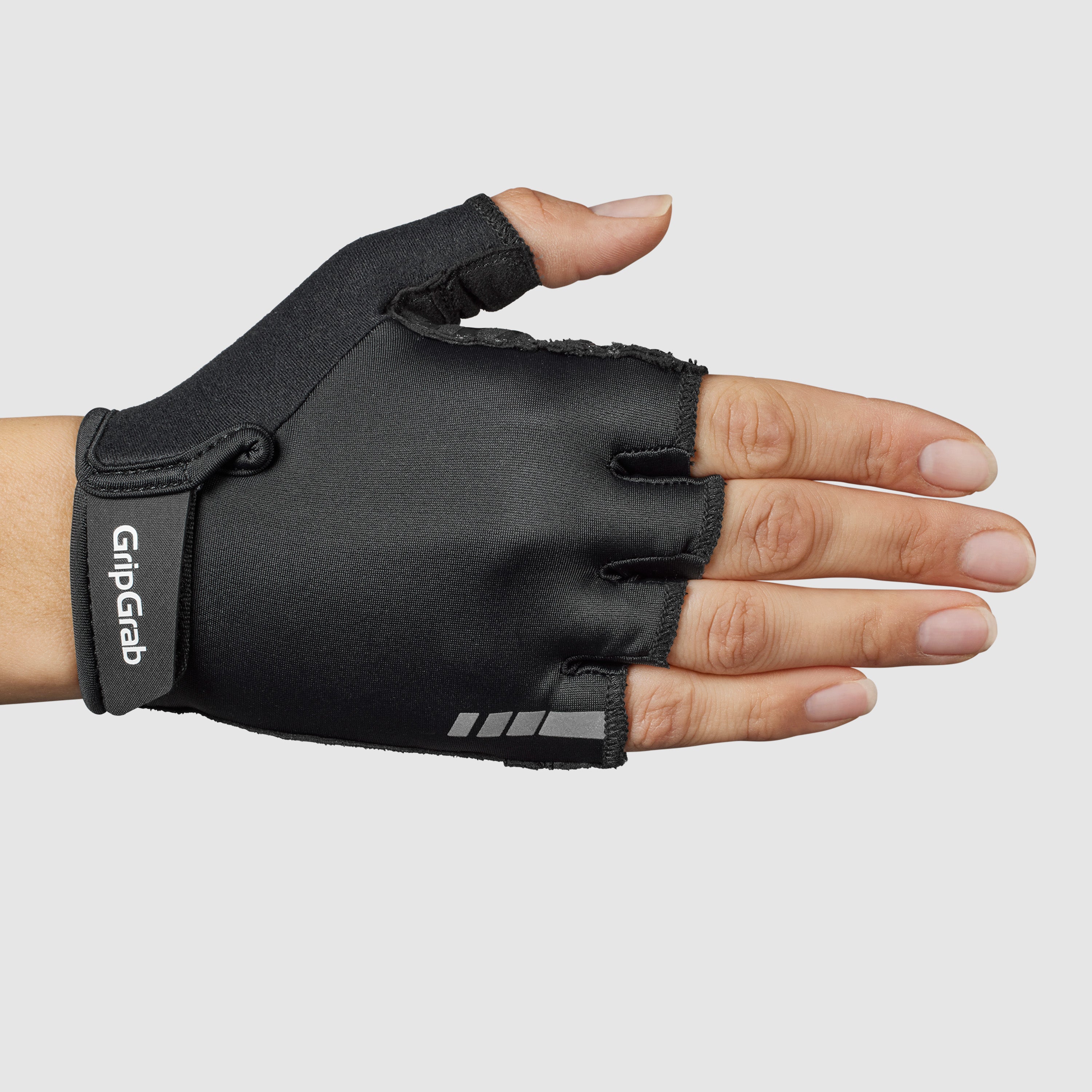 gripgrab-pacr-proride-fahrradhandschuhe-damen-kurz-schwarz image 2