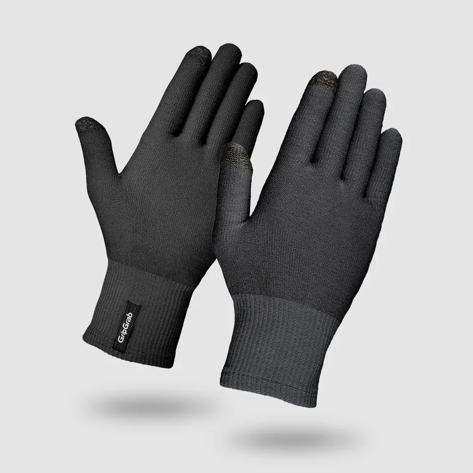 gripgrab-ride-merino-wool-liner-gloves-fahrradhandschuhe-schwarz image 1