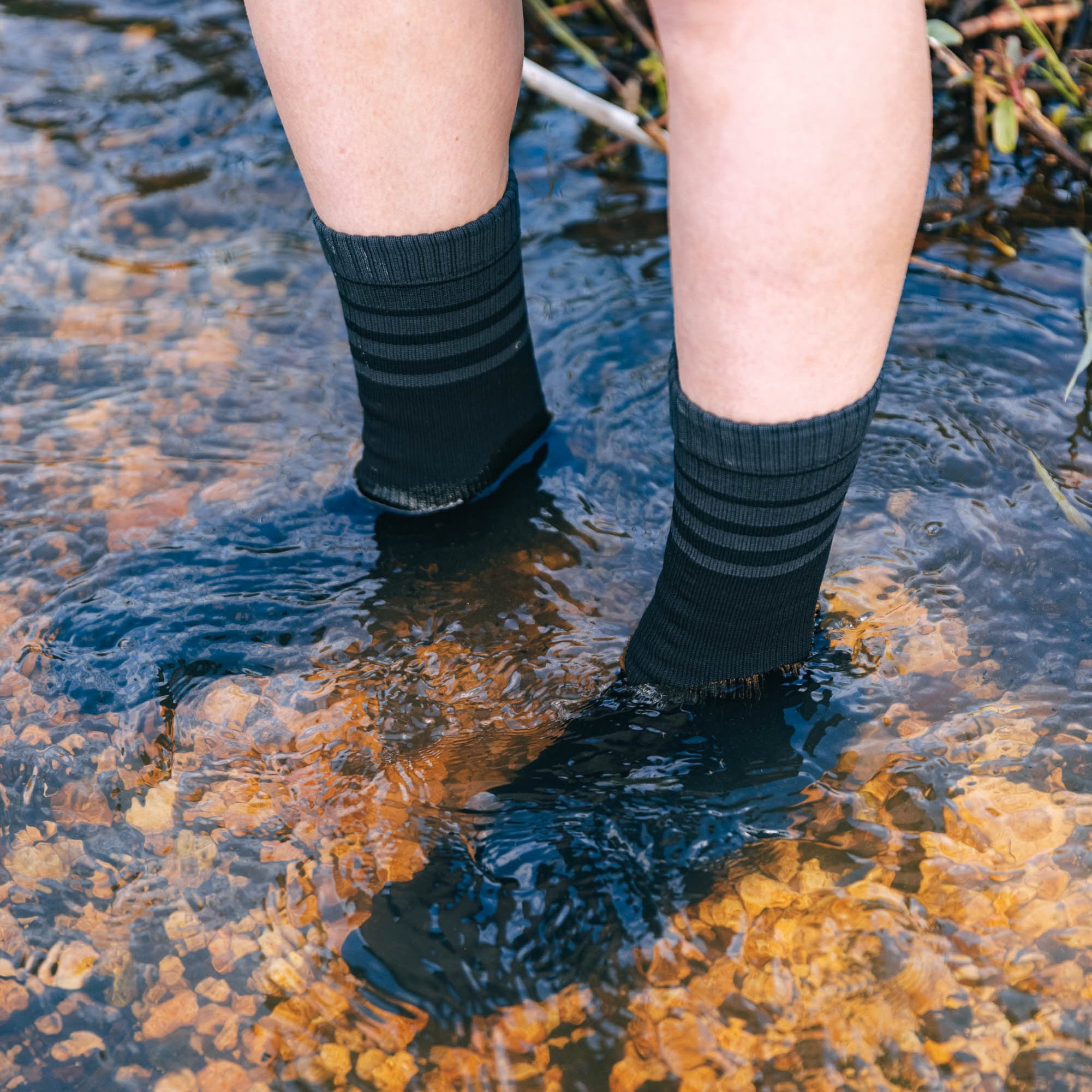 gripgrab-ride-merino-waterproof-winter-fahrradsocken-schwarz image 6